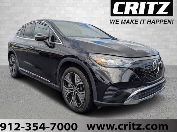 MERCEDES-BENZ EQE-CLASS SUV 2023 4JGGM2BB3PA010647 image